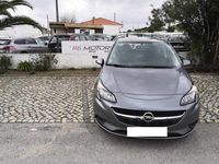 Usado Opel Corsa 95 HP (69 kW) 2018 Cinzento Citadino