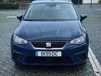 Usado Seat Ibiza 75 HP (55 kW) 2017 Azul