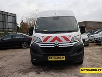 Usado Citroën Jumper 130 HP (95 kW) 2020 Branco Monovolume