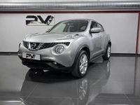 Usado Nissan Juke N-Connecta 115 HP (84 kW) 2018 Cinzento SUV
