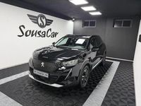 Usado Peugeot 2008 Allure 101 HP (74 kW) 2022 Preto SUV