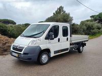 Usado Citroën Jumper 130 HP (95 kW) 2014 Branco Monovolume