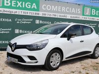 Usado Renault Clio IV 75 HP (55 kW) 2018 Branco Van