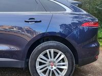 usado Jaguar F-Pace 240cv 24d AWD NACIONAL