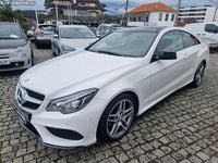 Usado Mercedes E250 AMG 204 HP (150 kW) 2014 Branco Coupé