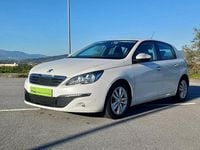 Usado Peugeot 308 Allure 92 HP (67 kW) 2014 Branco