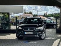 Usado Seat Ateca Style 115 HP (84 kW) 2020 Preto SUV