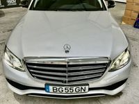 usado Mercedes E220 D AMG Line