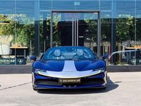 Usado Ferrari SF90 1000 HP (735 kW) 2021 Azul Cabrios