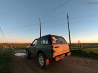 usado Opel Frontera 3.1cc Isuzu