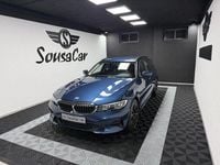 Usado BMW 318 Advantage 150 HP (110 kW) 2021 Azul Carrinha