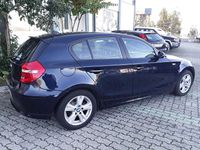 Usado BMW 116 116 HP (85 kW) 2009 Azul Citadino
