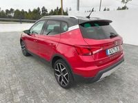 Usado Seat Arona FR 90 HP (66 kW) 2019 Vermelho SUV