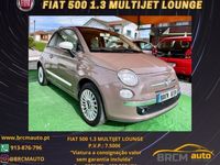 usado Fiat 500 1.3 16V Multijet Lounge