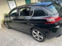 Usado Peugeot 308 116 HP (85 kW) 2014 Preto Citadino