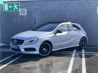 usado Mercedes A180 d AMG Line Aut.