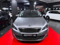 Usado Peugeot 308 Allure 115 HP (84 kW) 2013 Cinza antracite