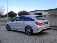 usado Mercedes CLA220 Shooting Brake AMG Line Aut.