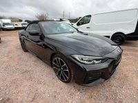 Usado BMW 420 184 HP (135 kW) 2023 Preto Cabrios