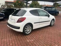 Usado Peugeot 207 70 HP (51 kW) 2009 Branco