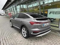 Usado Audi Q4 e-tron 150 kW (204 HP) 2023 Cinzento SUV