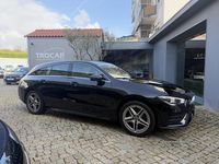 Usado Mercedes CLA250e Shooting Brake AMG line 218 HP (160 kW) 2022 Preto Carrinha