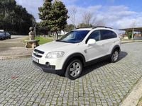 Usado Chevrolet Captiva Sport 150 HP (110 kW) 2010 Branco SUV