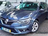 Usado Renault Mégane GrandTour LIMITED 115 HP (84 kW) 2018 Cinza antracite Carrinha