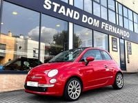 Usado Fiat 500C Lounge 69 HP (50 kW) 2014 Vermelho Cabrios