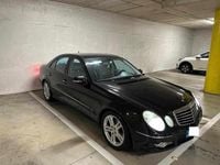 Usado Mercedes E220 170 HP (125 kW) 2007 Preto Sedan