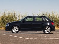 Usado Audi A1 95 HP (69 kW) 2018 Preto Citadino