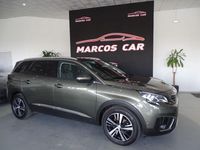Usado Peugeot 5008 Allure 130 HP (95 kW) 2018 Cinzento Monovolume