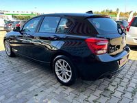Usado BMW 116 116 HP (85 kW) 2015 Preto Citadino