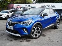 Usado Renault Captur Intens 90 HP (66 kW) 2022 Azul SUV