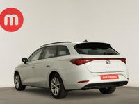 Usado Seat Leon ST Style 115 HP (84 kW) 2024 Branco Carrinha