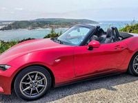 Usado Mazda MX5 132 HP (97 kW) 2021 Vermelho Cabrios