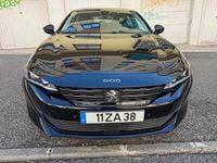 Usado Peugeot 508 Allure 130 HP (95 kW) 2019 Preto Sedan
