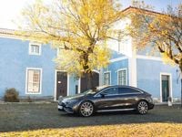 Usado Mercedes EQS580 384 kW (523 HP) 2022 Cinza Sedan