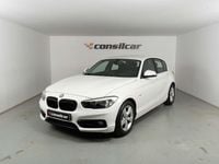 Usado BMW 116 Sport Line 116 HP (85 kW) 2017 Branco Citadino