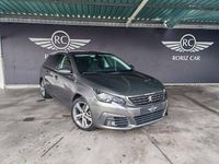 Usado Peugeot 308 SW 130 HP (95 kW) 2018 Cinzento Carrinha