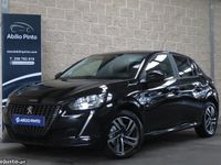 Usado Peugeot 208 Active 101 HP (74 kW) 2023 Preto Citadino