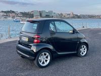 usado Smart ForTwo Coupé diesel preto