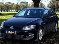 Usado VW Golf VII 105 HP (77 kW) 2015 Preto Carrinha