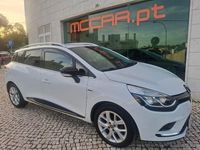 Usado Renault Clio GrandTour LIMITED 90 HP (66 kW) 2019 Branco Carrinha