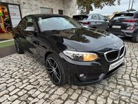 Usado BMW 218 Advantage 143 HP (105 kW) 2017 Preto Coupé