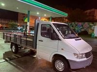 Usado Mercedes Sprinter 79 HP (58 kW) 1996 Branco Van