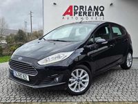 Usado Ford Fiesta Titanium 75 HP (55 kW) 2016 Preto