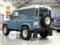 Usado Land Rover Defender 122 HP (89 kW) 2002 Azul SUV