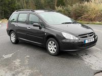 Usado Peugeot 307 68 HP (50 kW) 2002 Preto Carrinha