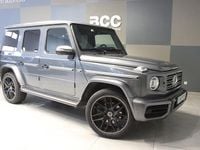 Usado Mercedes GLS350 286 HP (210 kW) 2019 Cinza SUV